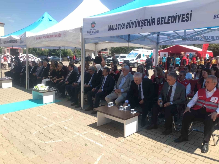Malatya’da "sağlıklı Çocuk, Sağlıklı Gelecek" Etkinliği
