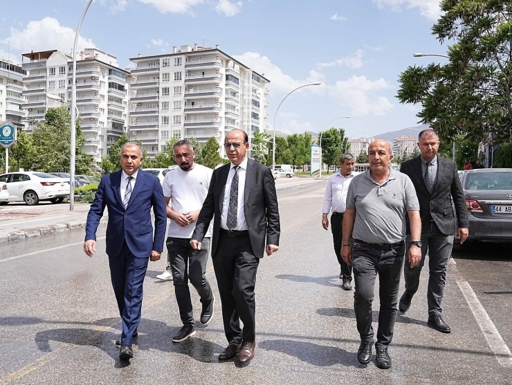 Başkan Geçit: "temiz Bir Çevre, Sağlıklı Bir Toplumun Temelidir"