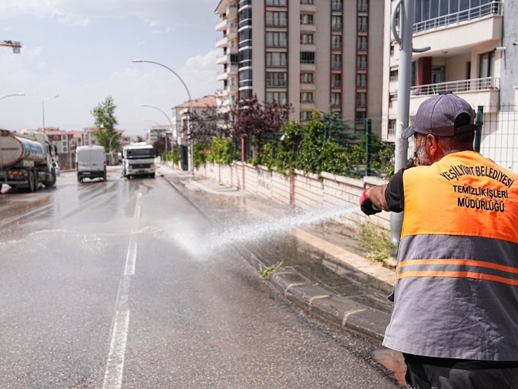 Başkan Geçit: "temiz Bir Çevre, Sağlıklı Bir Toplumun Temelidir"