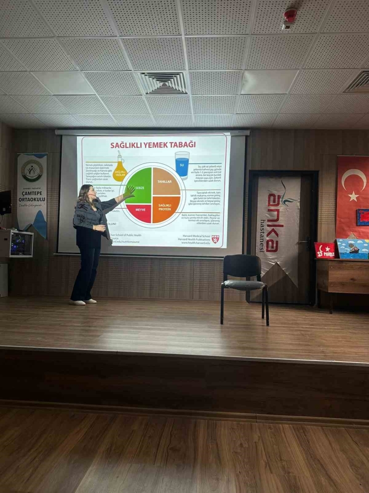 Anka’dan Öğrencilere Sağlıklı Beslenme Önerileri