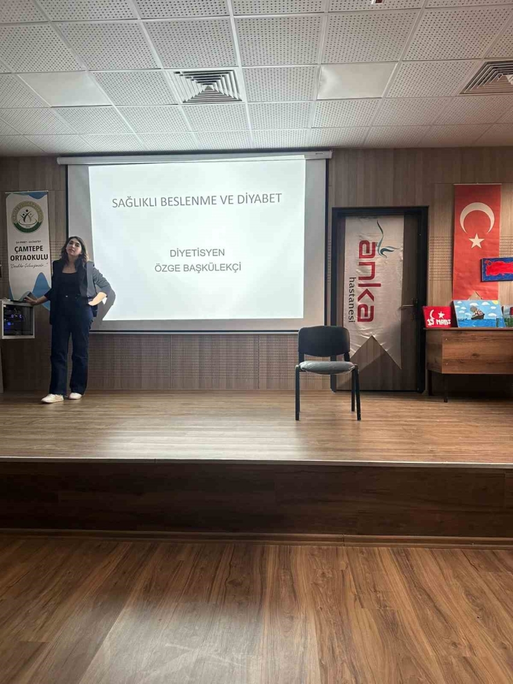 Anka’dan Öğrencilere Sağlıklı Beslenme Önerileri