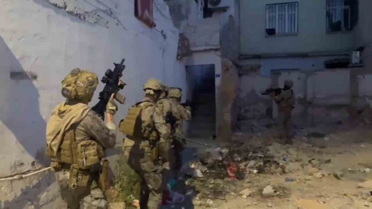 Şanlıurfa Merkezli Uyuşturucu Operasyonu: 53 Gözaltı