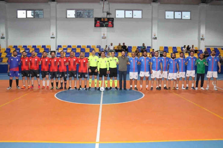 Şanlıurfa’da Futsal Turnuvası Düzenleniyor