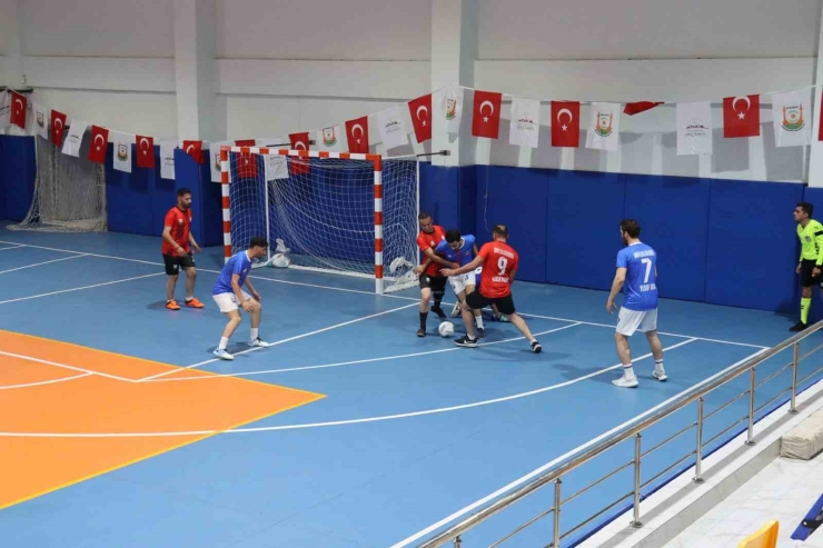 Şanlıurfa’da Futsal Turnuvası Düzenleniyor