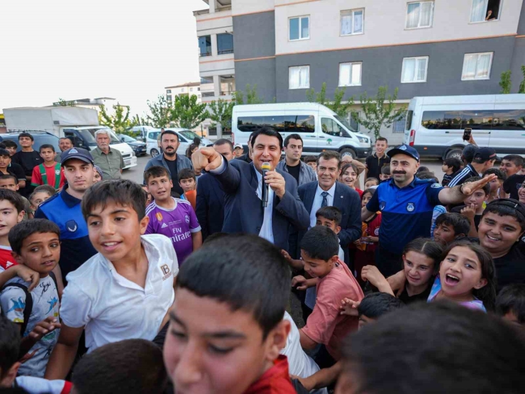 Şehitkamil Çocuk Şenlikleri Başladı
