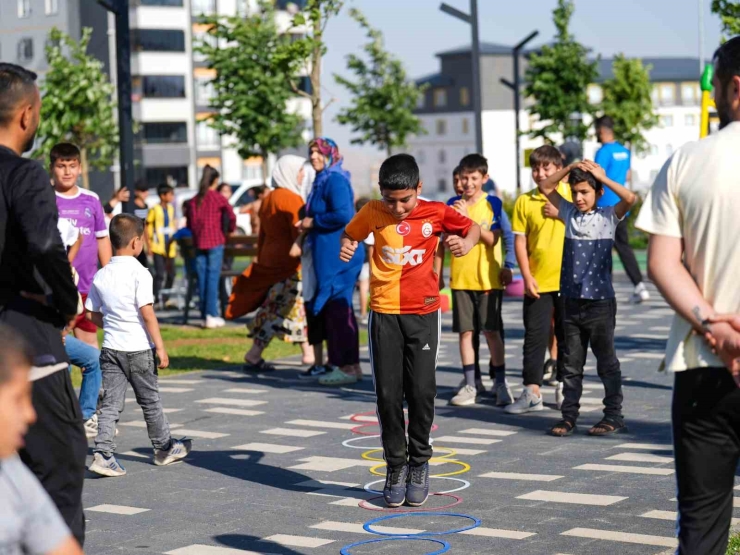 Şehitkamil Çocuk Şenlikleri Başladı