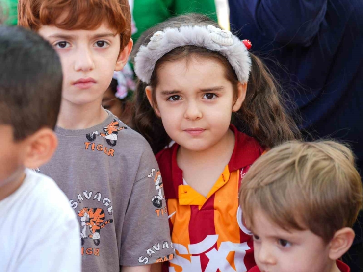 Şehitkamil Çocuk Şenlikleri Başladı