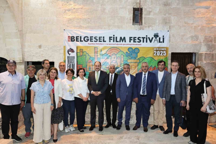 Urfa Belgesel Film Festivalinin İlk Gösterimleri Yapıldı