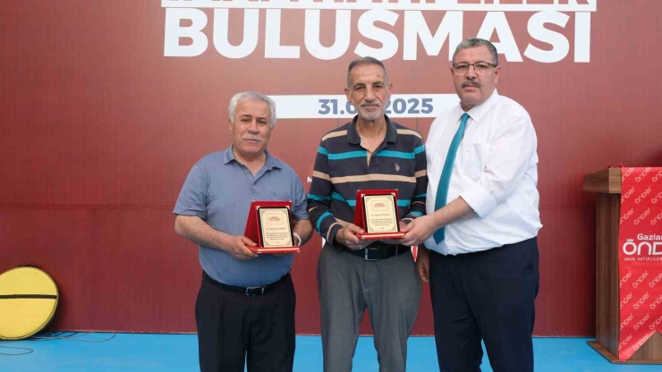 Gaziantep’te İmam Hatipliler Buluşması Düzenlendi