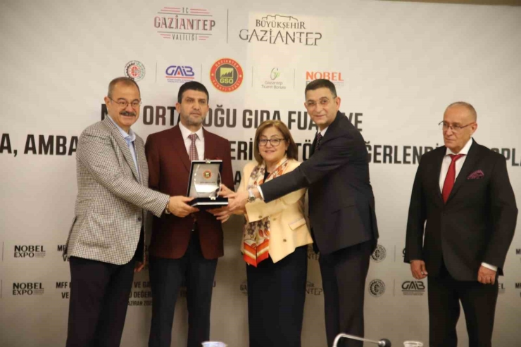 Gso’da Gıda Fuarı Ve Sektör Değerlendirme Toplantısı Gerçekleştirildi