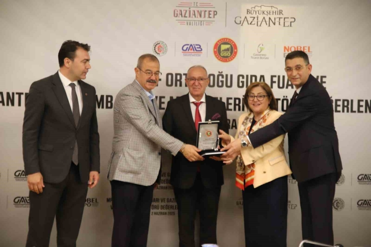 Gso’da Gıda Fuarı Ve Sektör Değerlendirme Toplantısı Gerçekleştirildi