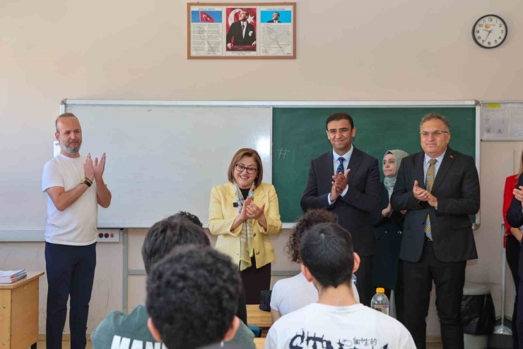 Gaziantep Büyükşehir’den 8 Ve 12’inci Sınıf Öğrencilerine Yönelik Ölçümleme Sınavı