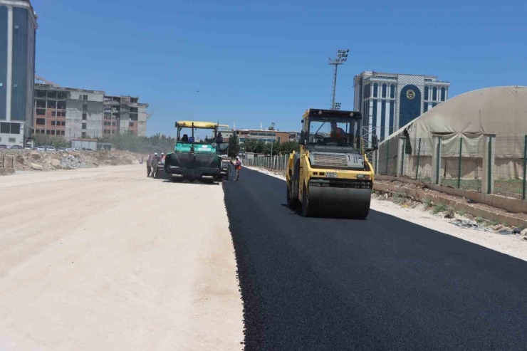 Haliliye’ye Yeni Bulvar Kazandırılıyor