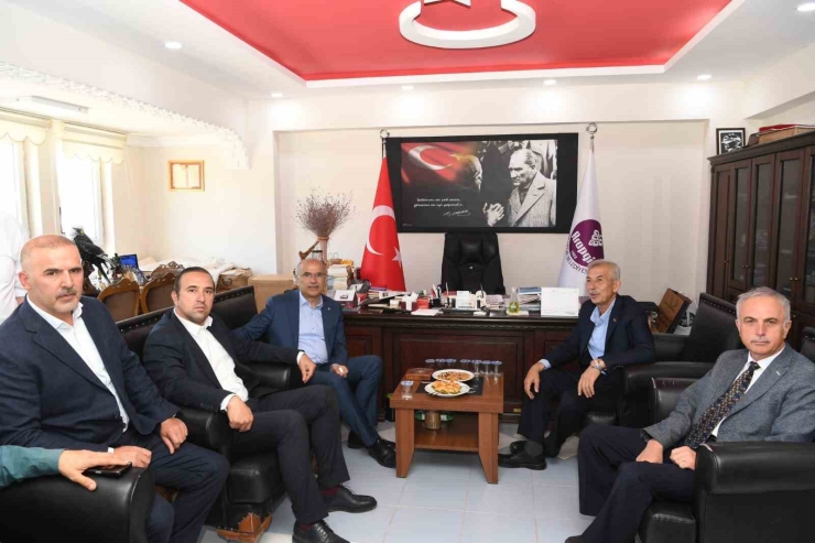 Başkan Sami Er’den Arapgir’e Yatırım Mesajı