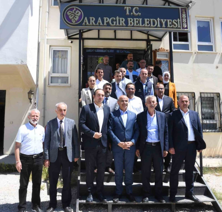 Başkan Sami Er’den Arapgir’e Yatırım Mesajı