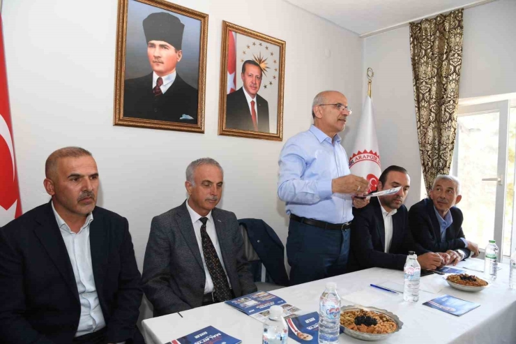 Başkan Sami Er’den Arapgir’e Yatırım Mesajı