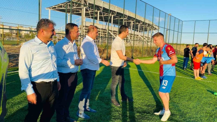 Samsat’ta Kurumlar Arası Futbol Turnuvası Düzenlendi