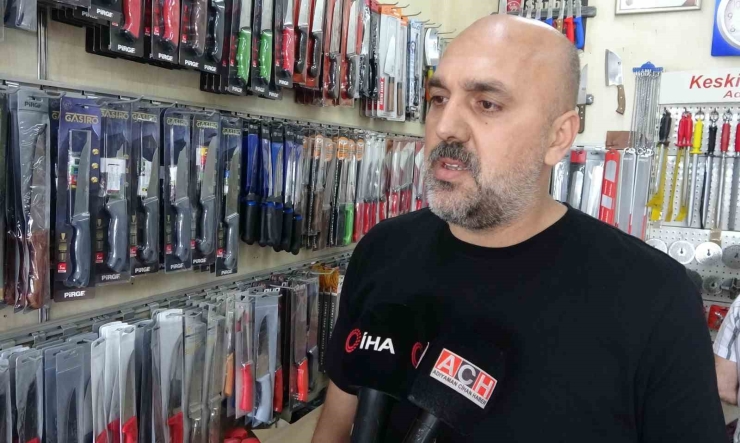 Adıyaman’da Bileyicilerde Kurban Bayramı Yoğunluğu