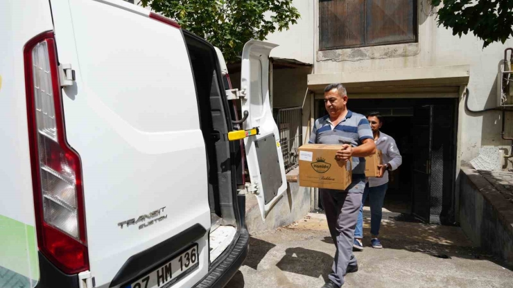 Gaziantep’te Baklavacıların Bayram Mesaisi Başladı