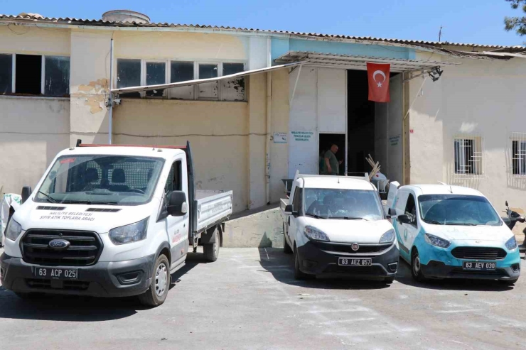 Haliliye Belediyesi 662 Personeliyle Kurban Bayramına Hazır