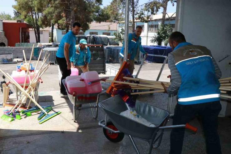 Haliliye Belediyesi 662 Personeliyle Kurban Bayramına Hazır