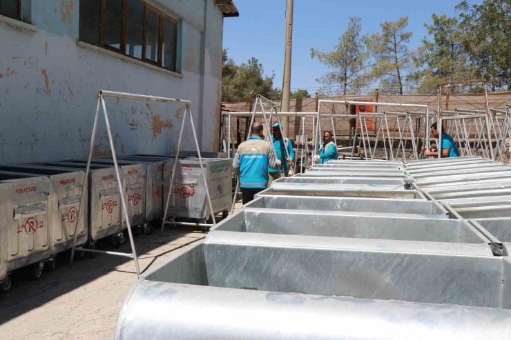 Haliliye Belediyesi 662 Personeliyle Kurban Bayramına Hazır