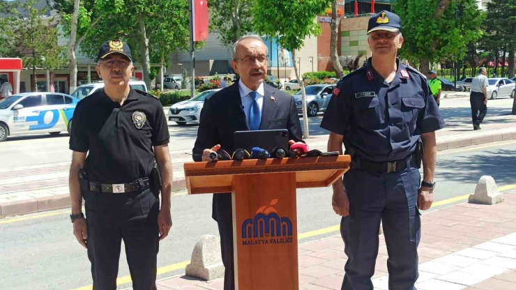 Vali Yavuz’dan Bayram Öncesi Yoğun Tedbir Uyarısı