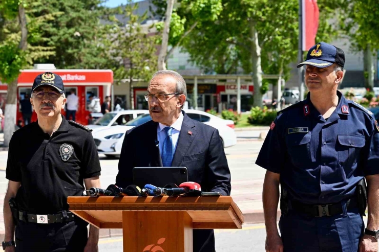 Vali Yavuz’dan Bayram Öncesi Yoğun Tedbir Uyarısı