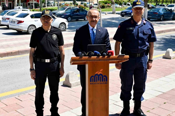 Vali Yavuz’dan Bayram Öncesi Yoğun Tedbir Uyarısı