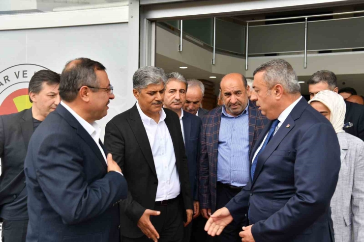 Ak Parti İl Başkanı Bakan: "malatya’da Birliği Sağlayacağız"