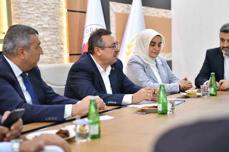 Ak Parti İl Başkanı Bakan: "malatya’da Birliği Sağlayacağız"