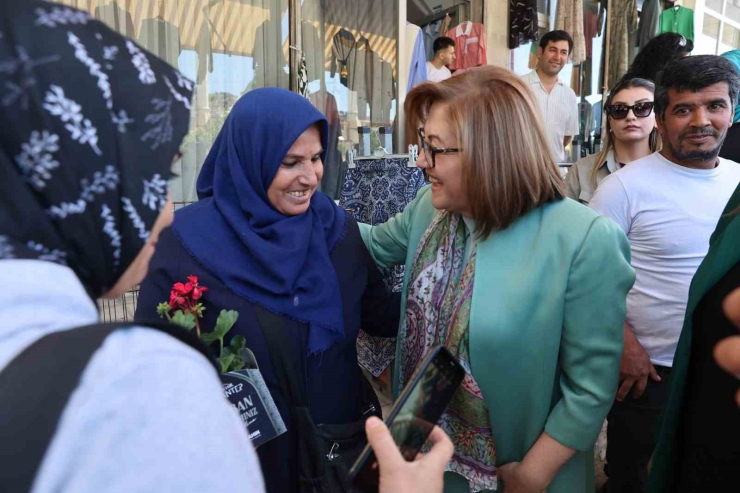 Şahin Gazi Şehirlilerle Bayramlaştı