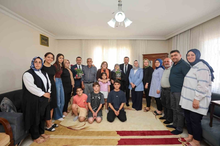 Şahin Gazi Şehirlilerle Bayramlaştı
