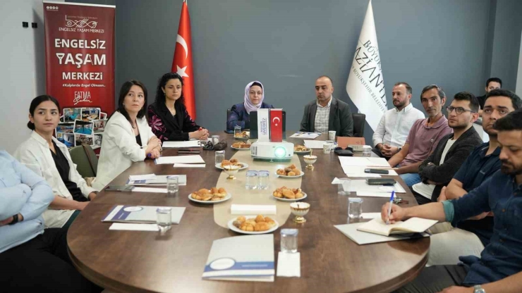 Engelsiz Yaşam Merkezi’nde Bilim Kurulu Kuruldu