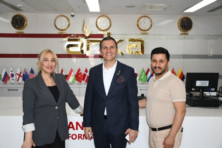 Anka’da Geleneksel Bayramlaşma Töreni