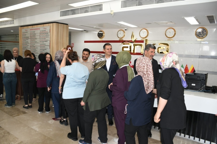 Anka’da Geleneksel Bayramlaşma Töreni