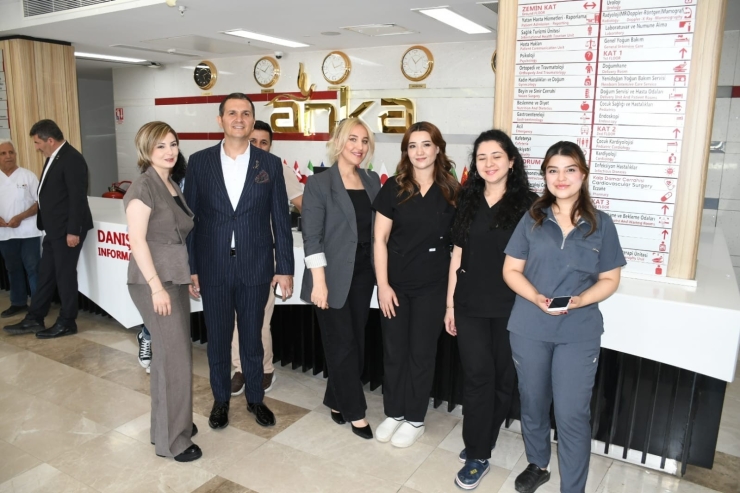 Anka’da Geleneksel Bayramlaşma Töreni