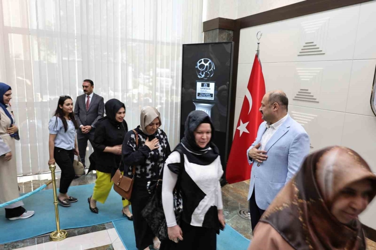 Gülpınar Personelleriyle Bayramlaştı