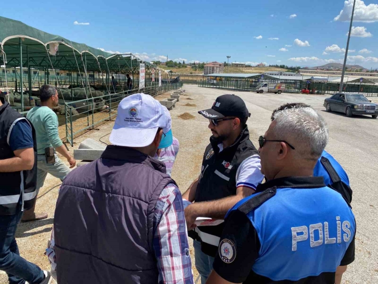 Malatya’da Kurban Satıcılarına Sahte Para Uyarısı