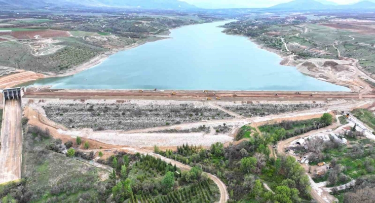 Sultansuyu Barajı’nda Deprem Sonrası Onarım Çalışmaları Hız Kesmeden Sürüyor