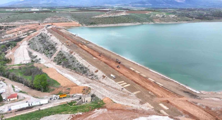 Sultansuyu Barajı’nda Deprem Sonrası Onarım Çalışmaları Hız Kesmeden Sürüyor