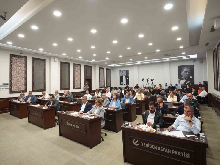 Şehitkamil Belediyesi Haziran Ayı Meclis Toplantısı Tamamlandı