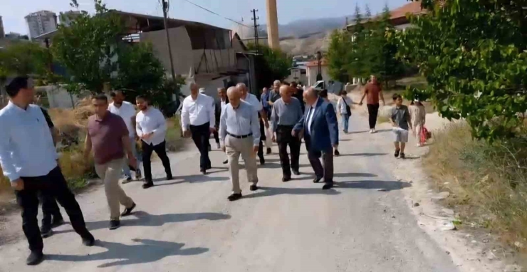 Darende’de Yarım Asırlık Bayram Geleneği Sürdürülüyor