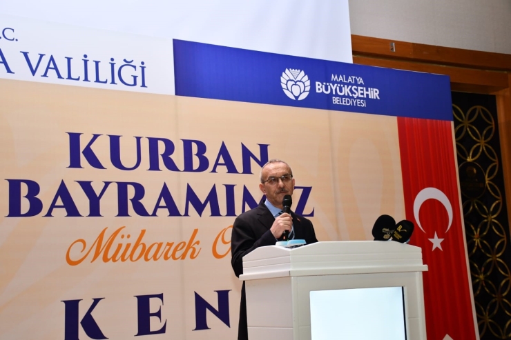 Malatya’da Resmi Bayramlaşma Töreni Yapıldı