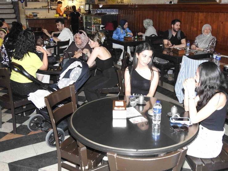 Gaziantep’e Bayramda Ziyaretçi Akını