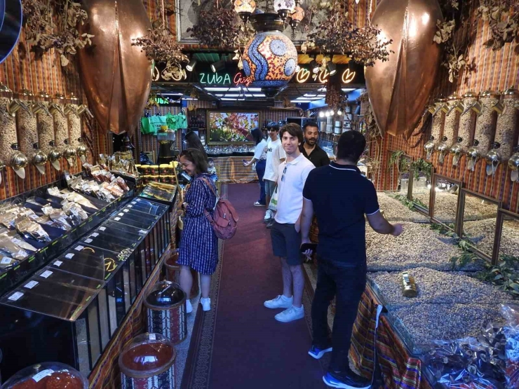 Gaziantep’e Bayramda Ziyaretçi Akını