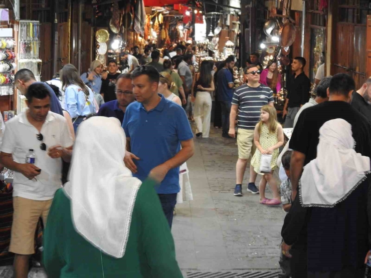 Gaziantep’e Bayramda Ziyaretçi Akını