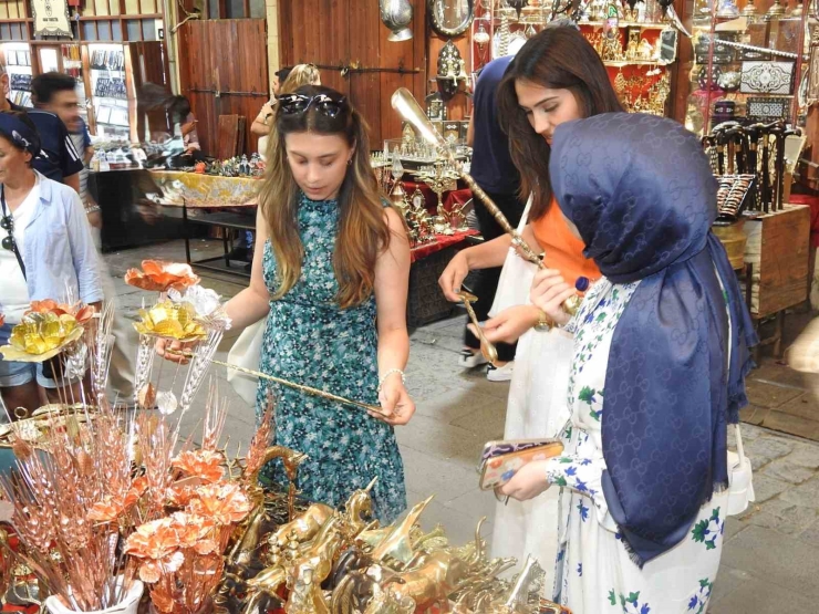 Gaziantep’e Bayramda Ziyaretçi Akını