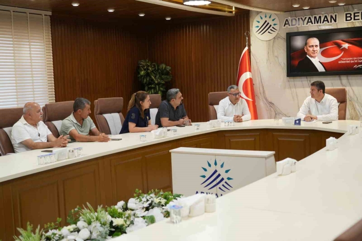 Kent Konseyi’nden Başkan Tutdere’ye Bayram Ziyareti