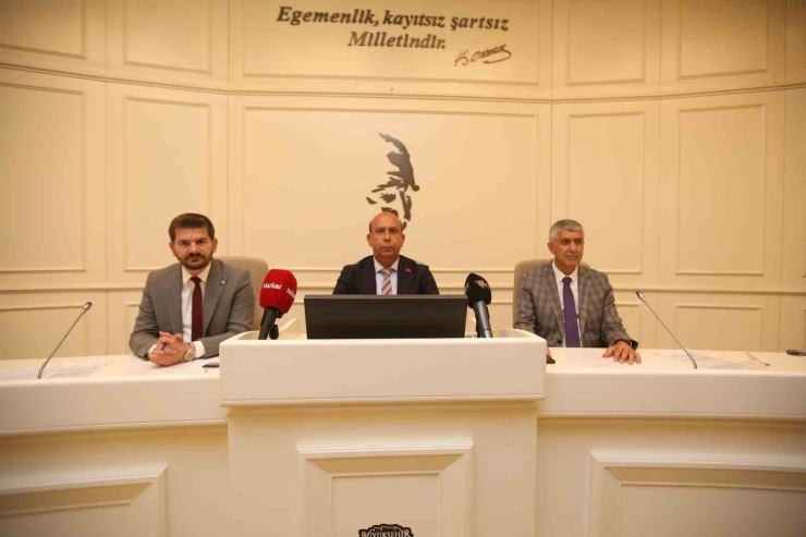 Gaziantep Büyükşehir Belediye Meclisi Toplandı